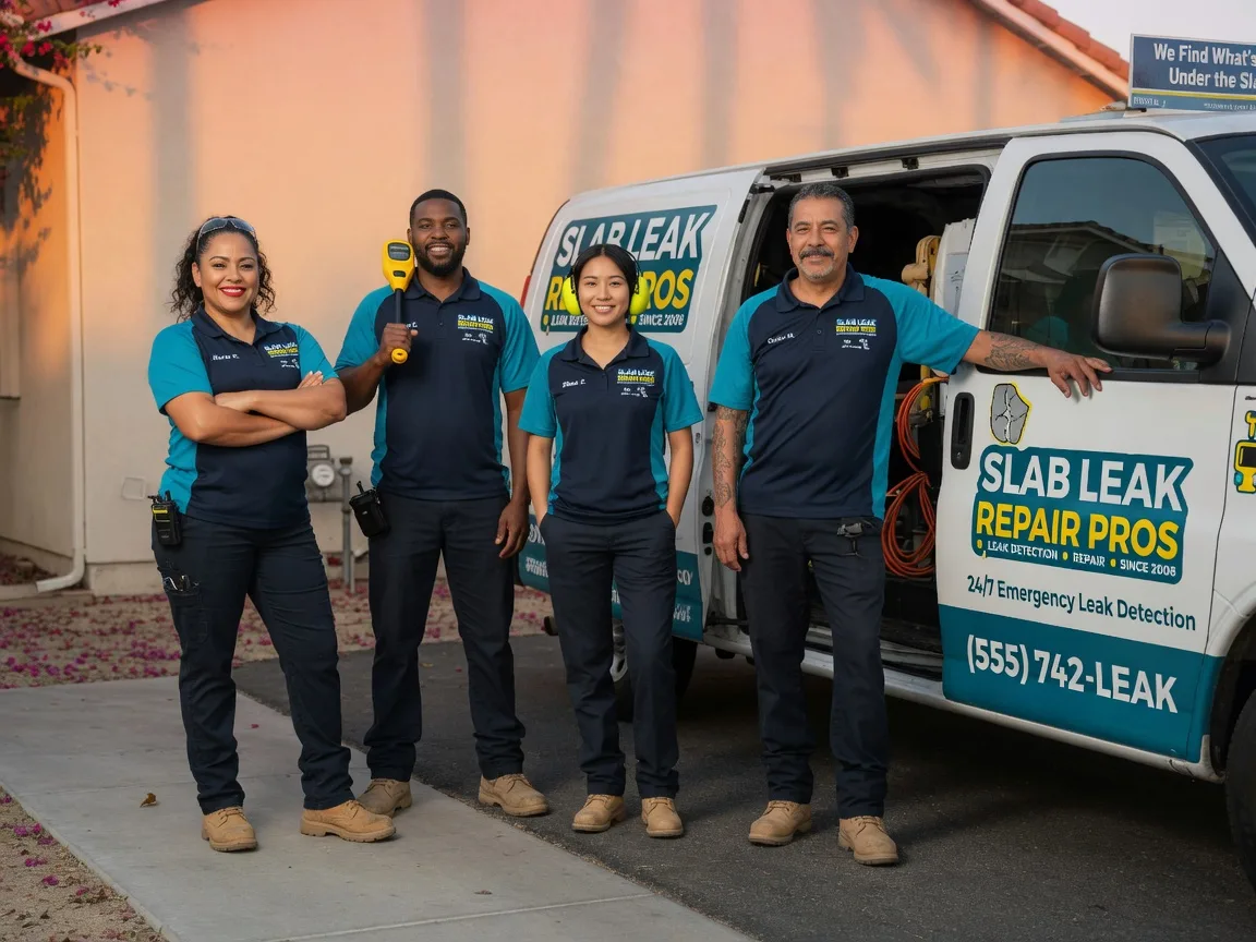 Slab Leak Repair company in Rhode Island